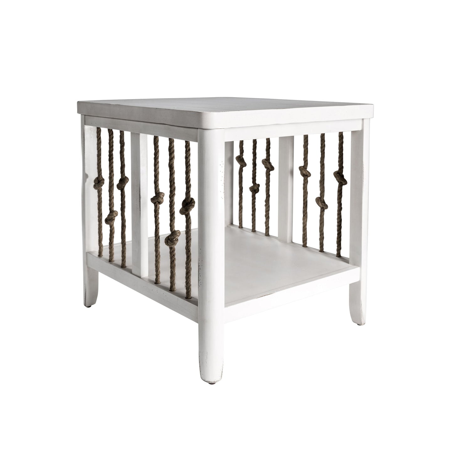 Dockside - End Table - White