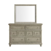 Whit-Ash - 6-Drawer Dresser