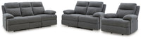Side-Swipe - Reclining Living Room Set