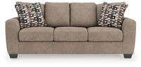Triston-Peaks - Suede - Sofa
