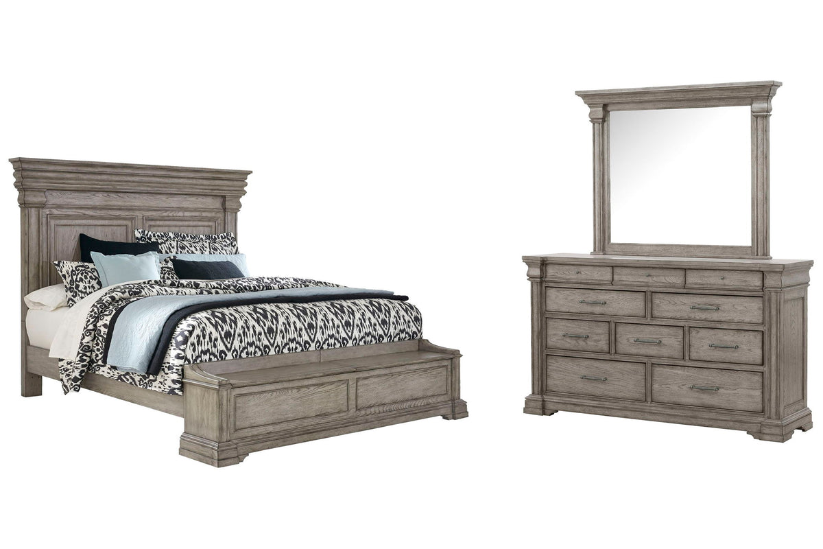 Madison Ridge - Bedroom Set With Storage Bed