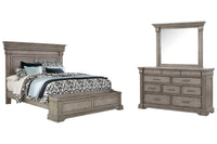 Madison Ridge - Bedroom Set With Storage Bed