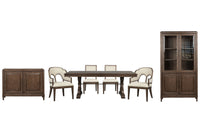 Jubilee - Extendable Trestle Dining Table Set