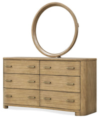 Leeza - Double Drawer Dresser