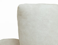 Raramuri - Sofa - White / Dark Brown