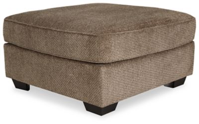 Graftin - Teak - Oversized Accent Ottoman