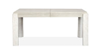Lorelei - Extendable Rectangular Dining Table - Misty Cloud