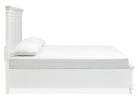 Charleston - Panel Storage Bed