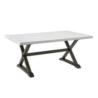 Lexi - 5 Piece Dining Set (Table And Four Chairs) - White