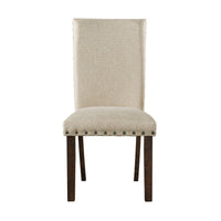 Jax - Upholstered Side Chair (Set of 2) - Cream