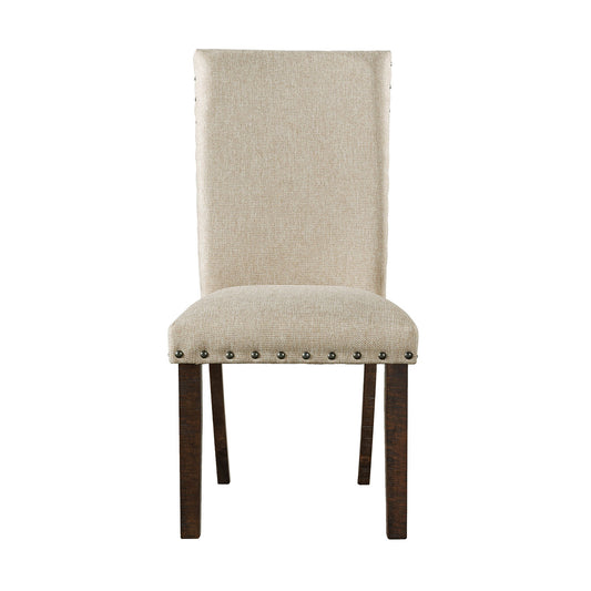 Jax - Upholstered Side Chair (Set of 2) - Cream