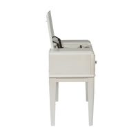 Stardust - Vanity Desk - White