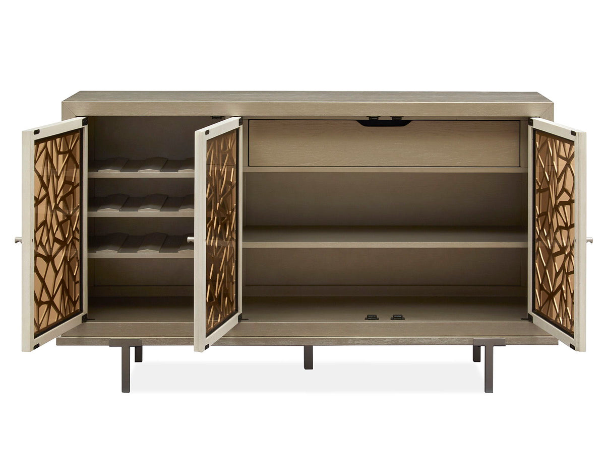Lenox - Server - Acadia White