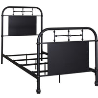 Vintage Series - Metal Bed