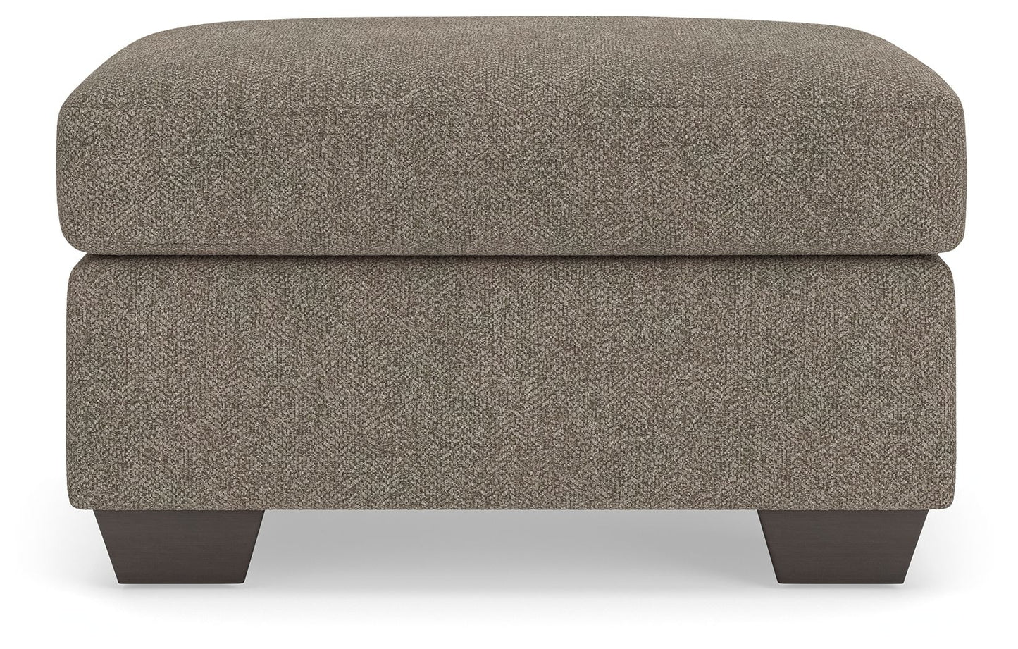 Triston-Peaks - Ottoman - Suede