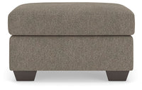 Triston-Peaks - Ottoman - Suede