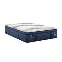 iComfortPro - 16" Buckingham Latex Foam Plush Pillow Top Mattress
