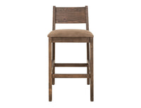 Novus Lodge - Barstool (Set of 2) - Walnut Brown