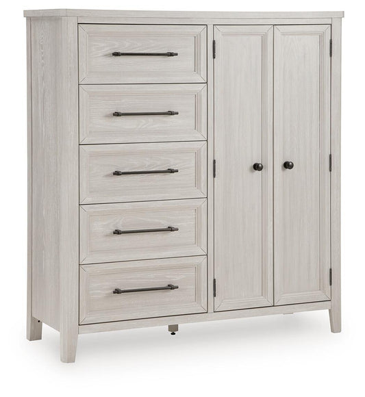 Darbonton - Door Chest - Dove White