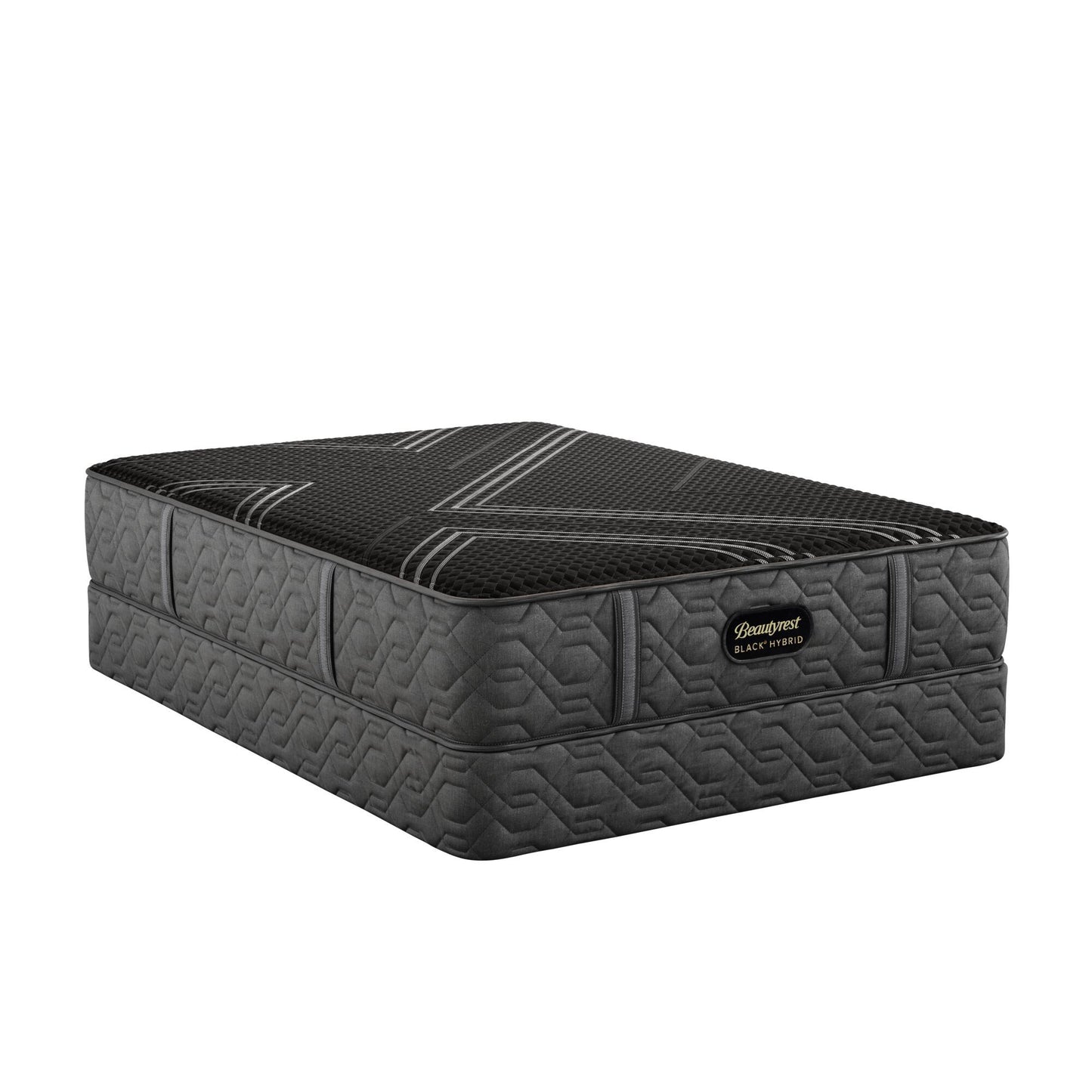 Beautyrest Black - 12.5" Series One Hybrid Plush Mattress