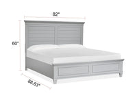 Charleston - Complete Panel Bed