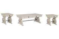 Bronwyn - Rectangular Cocktail Table Set