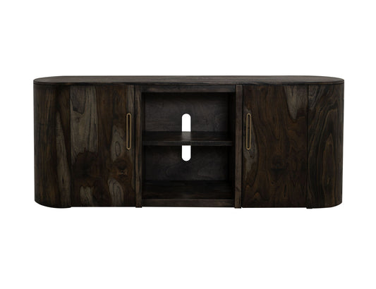 Black Balam - TV Stand - Oil Black