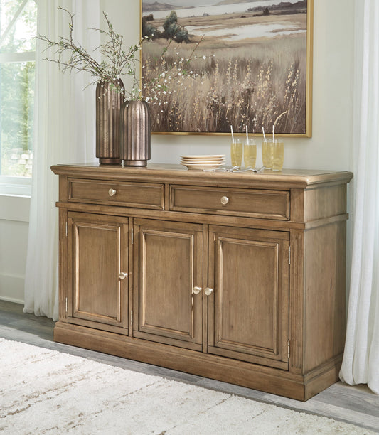 Mylarken - Dining Room Server - Brown