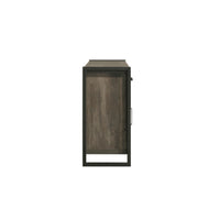Fireplace TV Consoles - 78" Fireplace TV Console FTS - Brown