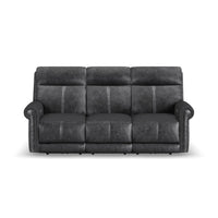 Alexander - Power Reclining Sofa With Console, Power Headrest & Lumbar