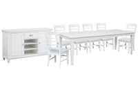 Charleston - Extendable Rectangular Dining Table Set