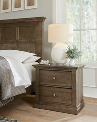 Carlisle - 2-Drawers Nightstand