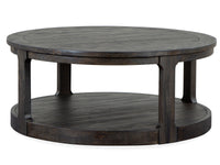 Boswell - Round Cocktail Table Set