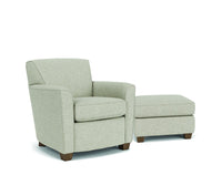 Kingman - Fabric Ottoman