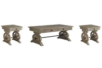 Tinley Park - Rectangular Cocktail Table Set