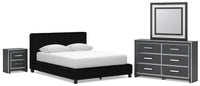 Zuraleus - Upholstered Bedroom Set