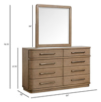 Thorne - Double Drawer Dresser