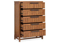 Conway - Drawer Chest - Honey Wheat