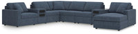 Modmax - U-Shaped Sectional - Ink