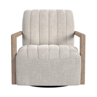 Blaze - Swivel Chair - Laurence Cream