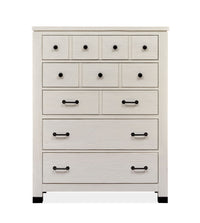 Harper Springs - Drawer Chest - Silo White