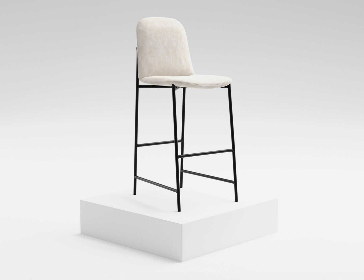 Seating - Upholstered Barstool