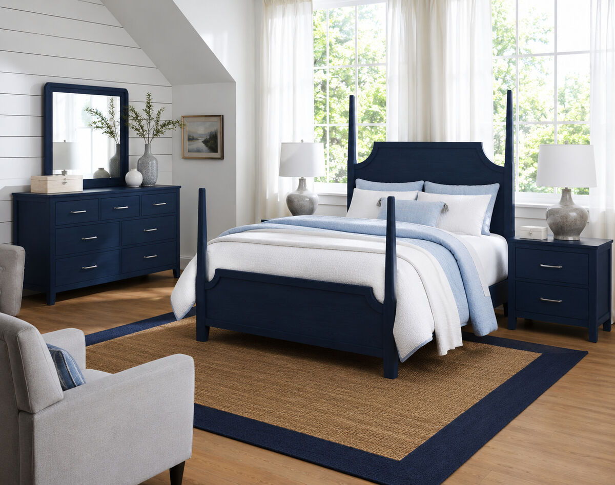 Tide & Timber - Pencil Poster Bed