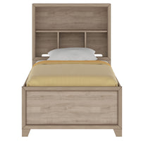 River Creek - Bed with Bookcase Headboard and Trundle