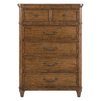 Harrison Heights - 5 Drawer Chest - Sienna