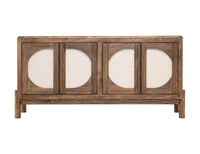 Dune - 4 Door TV Stand/Console - Brown