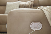 Next-Gen Durapella - 4 Piece Reclining Sectional