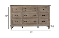 Lancaster - Drawer Dresser