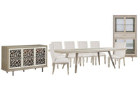 Lenox - Extendable Rectangular Dining Table Set