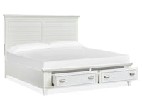 Charleston - Panel Storage Bed